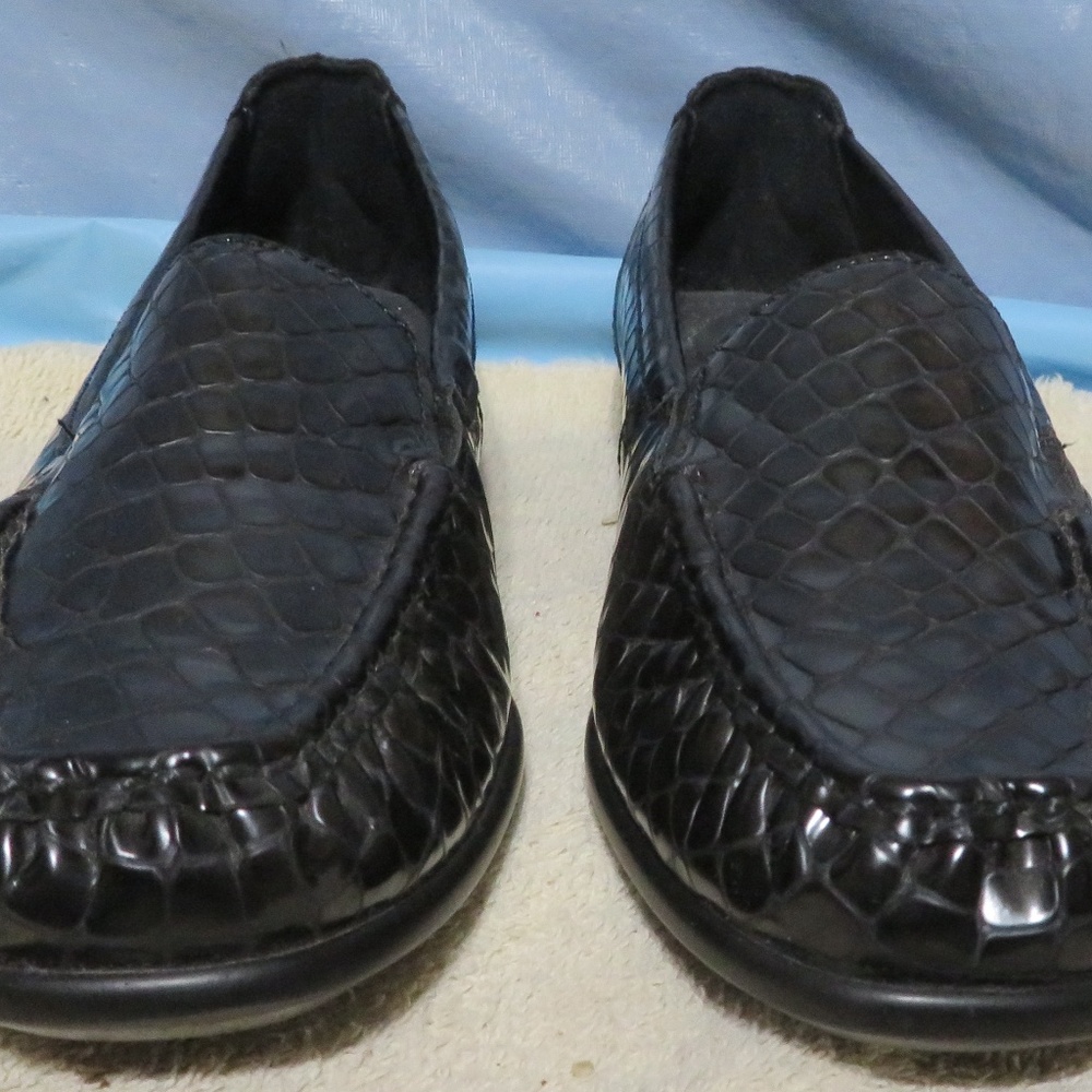 SAS TRIPAD COMFORT FOOT BED SHOES 9N BLACK